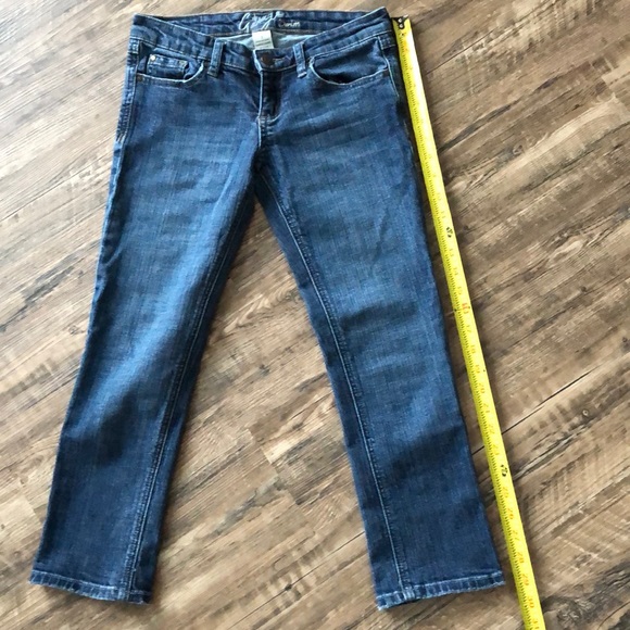 Garage stretch denim capris - Picture 5 of 9